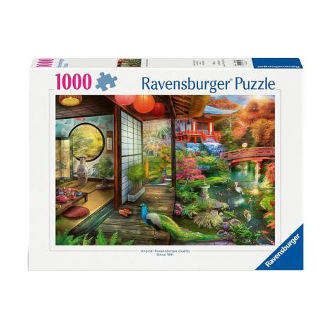 Japanese Gardens Teahouse 1000pc Jigsaw Puzzle £14.99